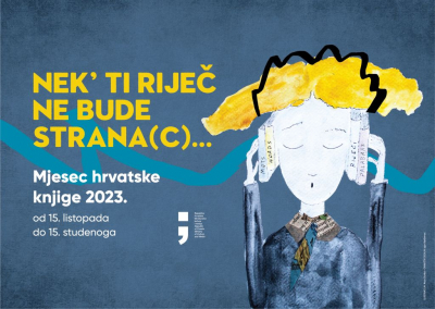 Mjesec hrvatske knjige 2023.